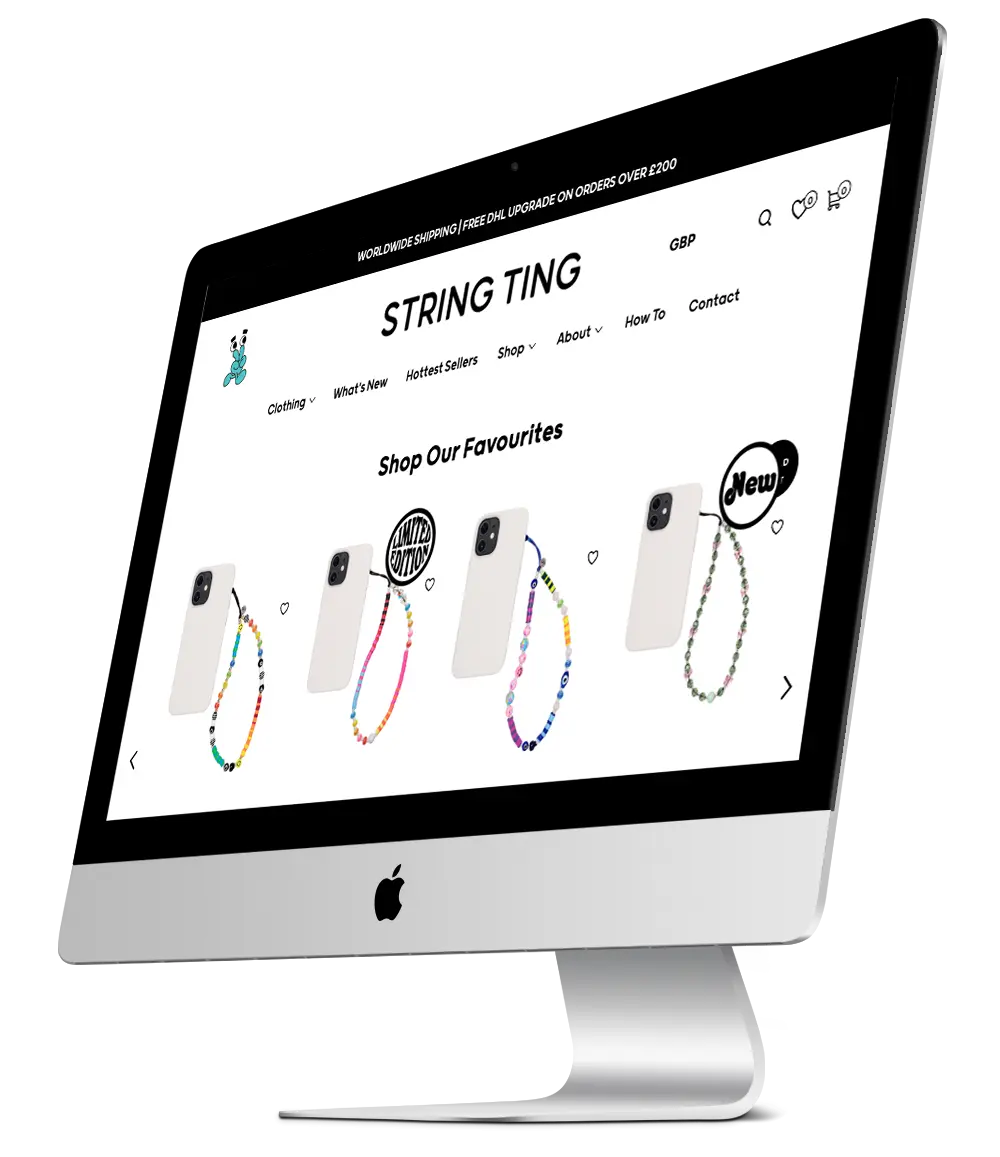 eCommerce store development in uae